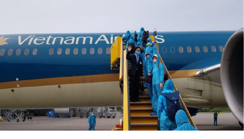 vietnamese citizens stranded in sweden and finland safely repatriated